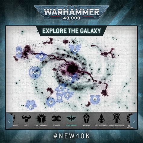 warhammer interactive map|Galactic Cartography Sighted on the Warhammer .